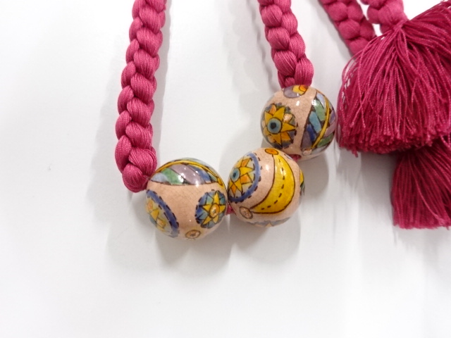 Japanese Kimono / Antique / Obidome